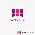 KEN-2 studio (KEN-2)さんの「WITマナーズ」のロゴ作成　イラストレーターへの提案
