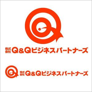 kozyさんの「株式会社Q＆Qビジネスパートナーズ」のロゴ作成への提案