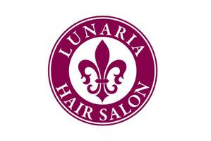 kazu5428さんの「LUNARIA HAIR SALON」のロゴ作成への提案