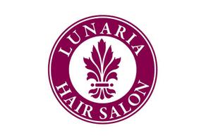 kazu5428さんの「LUNARIA HAIR SALON」のロゴ作成への提案