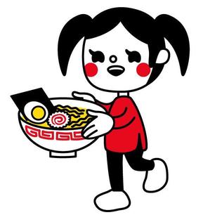 継続支援セコンド (keizokusiensecond)さんの店舗名「会津・喜多方らーめん愛絆（すずな）」らーめんのキャラクターデザインへの提案