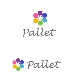 かとう (satoh_a)さんの自分の性に悩む方の心と体の豊かさを目指すプロジェクト団体「Pallet」のロゴデザインへの提案