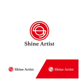 M+DESIGN WORKS (msyiea)さんの金融・不動産関係　「Shine Artist」の ロゴへの提案