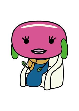 ショウ (vbevolution)さんの豆のキャラクターデザインへの提案