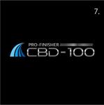 drkigawa (drkigawa)さんのクリーニング工場用蒸気仕上機スチームボックス「CBD-100」のロゴへの提案