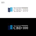 カワシーデザイン (cc110)さんのクリーニング工場用蒸気仕上機スチームボックス「CBD-100」のロゴへの提案