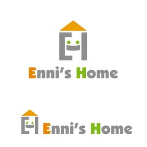 oo_design (oo_design)さんの「Enni’s Home」のロゴ作成への提案