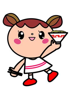 miia (miia)さんの店舗名「会津・喜多方らーめん愛絆（すずな）」らーめんのキャラクターデザインへの提案