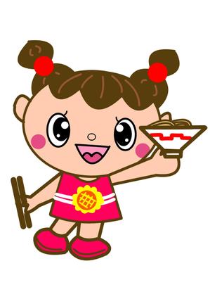 miia (miia)さんの店舗名「会津・喜多方らーめん愛絆（すずな）」らーめんのキャラクターデザインへの提案