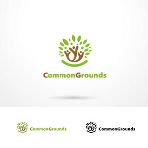 O-tani24 (sorachienakayoshi)さんの何かができるきっかけを作る場「CommonGrounds」のロゴへの提案