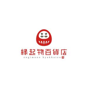 taiyaki (taiyakisan)さんの縁起物をメインに扱う「縁起物百貨店」のロゴ制作依頼への提案