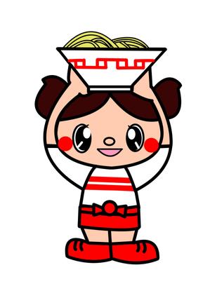 miia (miia)さんの店舗名「会津・喜多方らーめん愛絆（すずな）」らーめんのキャラクターデザインへの提案
