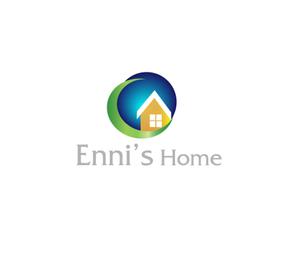 chandiさんの「Enni’s Home」のロゴ作成への提案