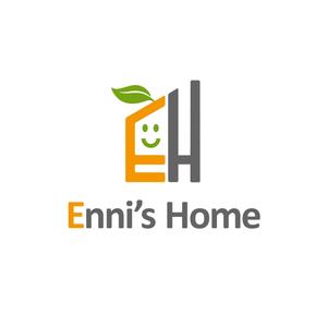 atomgra (atomgra)さんの「Enni’s Home」のロゴ作成への提案