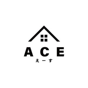 コトブキヤ (kyo-mei)さんの不動産会社 Ace、ACE、 エースのロゴへの提案