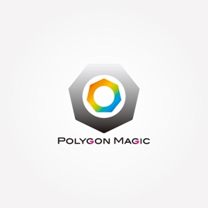 さんの「ポリゴンマジック株式会社」のロゴ作成への提案