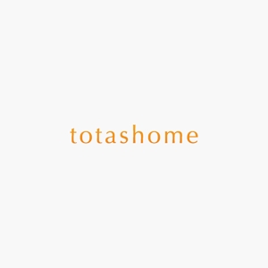 akitaken (akitaken)さんの「totashome」のロゴ作成への提案