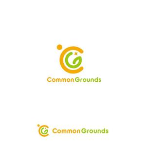 marutsuki (marutsuki)さんの何かができるきっかけを作る場「CommonGrounds」のロゴへの提案