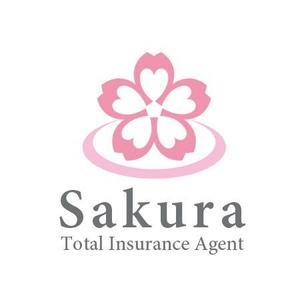 san_graphicさんの「さくら総合保険株式会社」のロゴ作成への提案