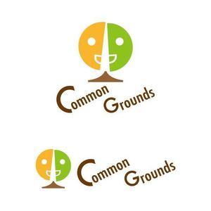 ninaiya (ninaiya)さんの何かができるきっかけを作る場「CommonGrounds」のロゴへの提案