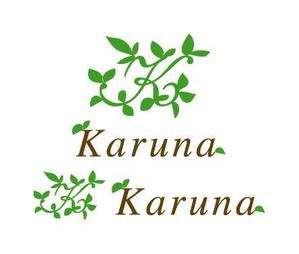 likilikiさんの「Karuna」のロゴ作成への提案