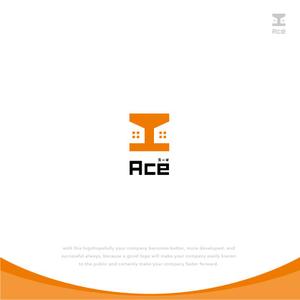 ryo (frog-graph)さんの不動産会社 Ace、ACE、 エースのロゴへの提案