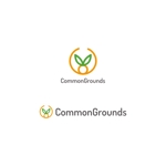 Yolozu (Yolozu)さんの何かができるきっかけを作る場「CommonGrounds」のロゴへの提案