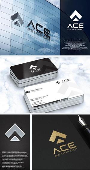 take5-design (take5-design)さんの不動産会社 Ace、ACE、 エースのロゴへの提案