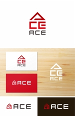y2design (yamana_design)さんの不動産会社 Ace、ACE、 エースのロゴへの提案