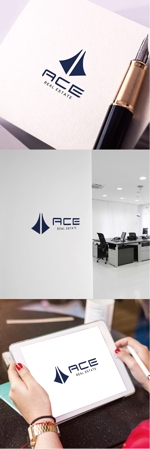 chpt.z (chapterzen)さんの不動産会社 Ace、ACE、 エースのロゴへの提案
