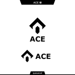 queuecat (queuecat)さんの不動産会社 Ace、ACE、 エースのロゴへの提案