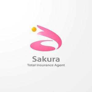 ＊ sa_akutsu ＊ (sa_akutsu)さんの「さくら総合保険株式会社」のロゴ作成への提案