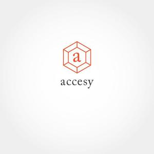 CAZY ()さんのジュエリーブランド　accesy のロゴへの提案