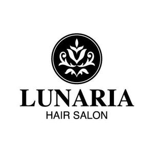 エリコ.N (grooove696)さんの「LUNARIA HAIR SALON」のロゴ作成への提案