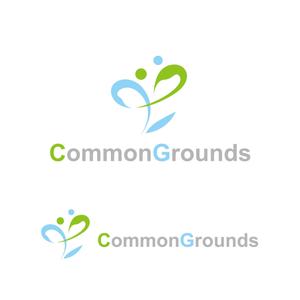 emdo (emdo)さんの何かができるきっかけを作る場「CommonGrounds」のロゴへの提案