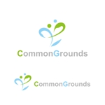 emdo (emdo)さんの何かができるきっかけを作る場「CommonGrounds」のロゴへの提案