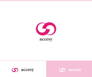 動画サムネ職人 (web-pro100)さんのジュエリーブランド　accesy のロゴへの提案