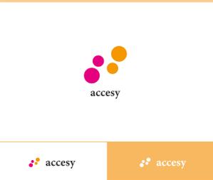 動画サムネ職人 (web-pro100)さんのジュエリーブランド　accesy のロゴへの提案