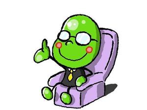 マサト (x-MASATO-x)さんの豆のキャラクターデザインへの提案