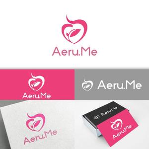 minervaabbe ()さんの少し憧れな人と会えるマッチングサイト「Aeru.me」のロゴへの提案