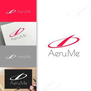 charisabse ()さんの少し憧れな人と会えるマッチングサイト「Aeru.me」のロゴへの提案