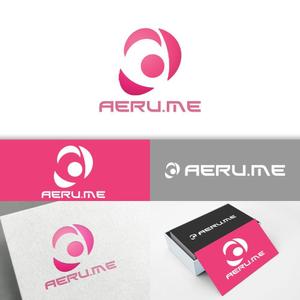 minervaabbe ()さんの少し憧れな人と会えるマッチングサイト「Aeru.me」のロゴへの提案