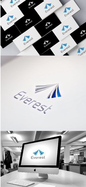 k_31 (katsu31)さんの設立予定の会社「エベレスト商事株式会社」のロゴへの提案