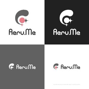 themisably ()さんの少し憧れな人と会えるマッチングサイト「Aeru.me」のロゴへの提案