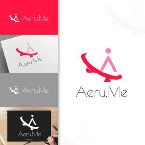 charisabse ()さんの少し憧れな人と会えるマッチングサイト「Aeru.me」のロゴへの提案