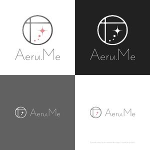 themisably ()さんの少し憧れな人と会えるマッチングサイト「Aeru.me」のロゴへの提案