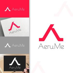 charisabse ()さんの少し憧れな人と会えるマッチングサイト「Aeru.me」のロゴへの提案