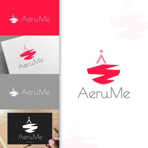 charisabse ()さんの少し憧れな人と会えるマッチングサイト「Aeru.me」のロゴへの提案