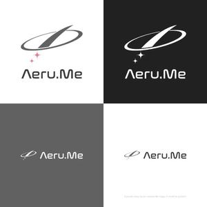 themisably ()さんの少し憧れな人と会えるマッチングサイト「Aeru.me」のロゴへの提案