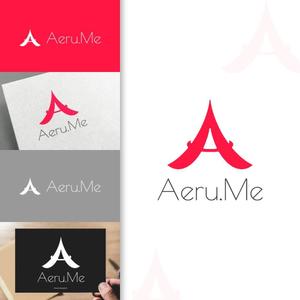 charisabse ()さんの少し憧れな人と会えるマッチングサイト「Aeru.me」のロゴへの提案